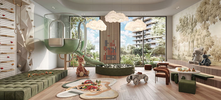 Image No.18-Appartement de 2 chambres à vendre à Dubailand