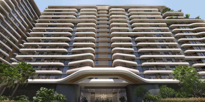 Image No.8-Appartement de 2 chambres à vendre à Dubailand