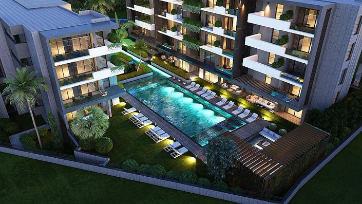 Image No.1-Appartement de 3 chambres à vendre à Ikiçesmelik