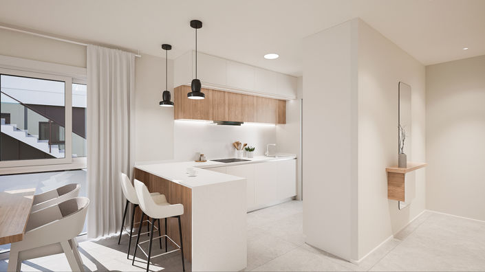 Image No.22-2 Bed Apartment for sale