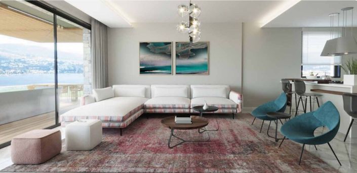 Image No.8-Appartement de 2 chambres à vendre à Golturkbuku