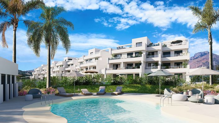 Image No.2-Appartement de 2 chambres à vendre à Estepona