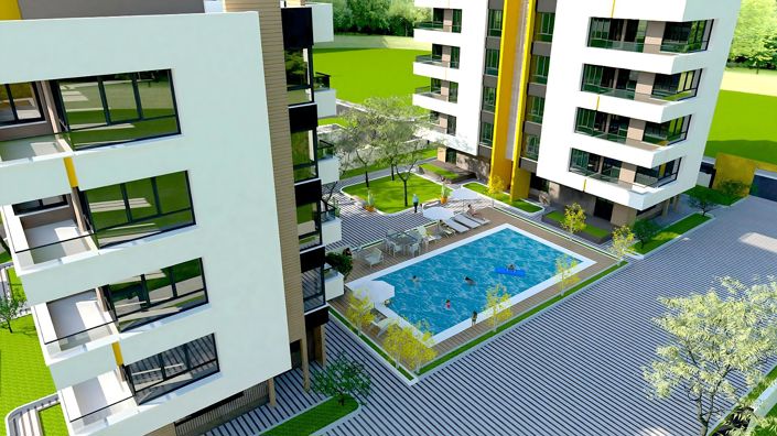 Image No.1-Appartement de 3 chambres à vendre à Antalya