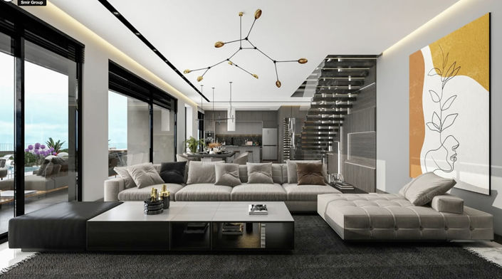 Image No.7-Maison / Villa de 5 chambres à vendre à Kusadasi