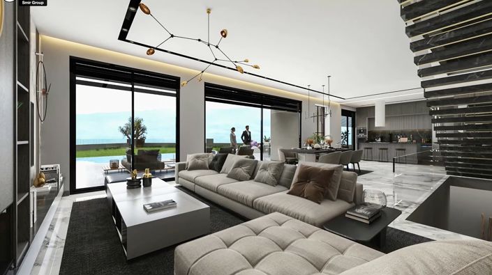 Image No.8-Maison / Villa de 5 chambres à vendre à Kusadasi