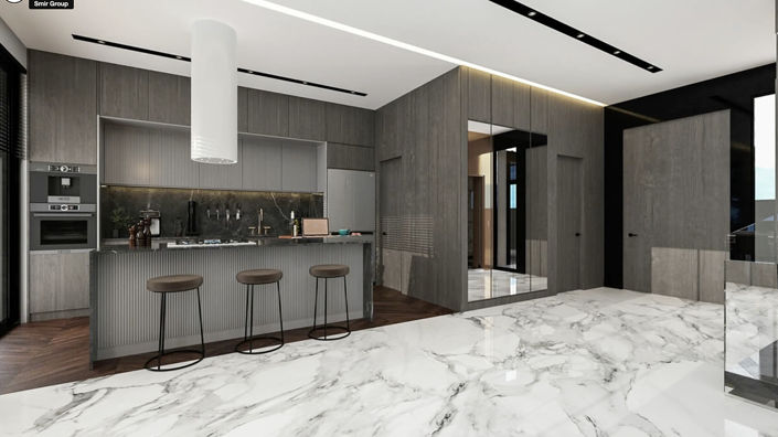 Image No.9-Maison / Villa de 5 chambres à vendre à Kusadasi