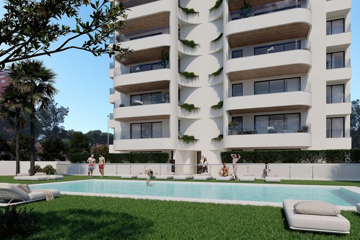 Image No.1-Appartement de 3 chambres à vendre à Guardamar del Segura