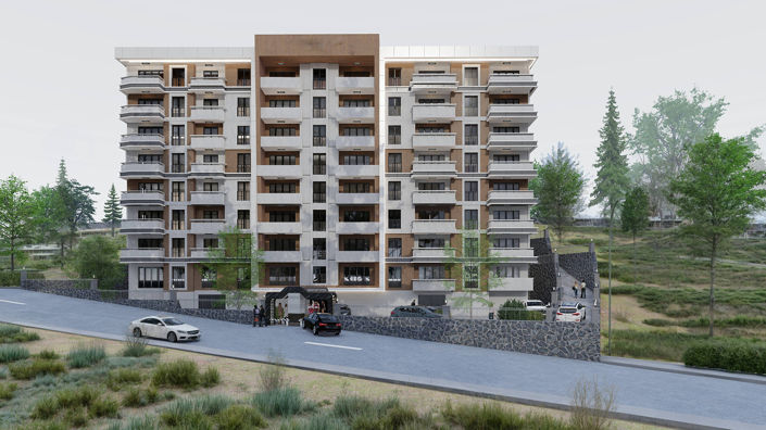 Image No.5-Appartement de 1 chambre à vendre à Ortahisar