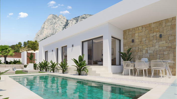 Image No.1-3 Bed House/Villa for sale