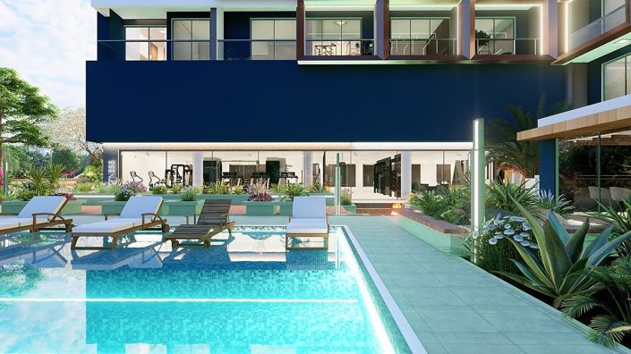 Image No.12-Appartement de 1 chambre à vendre à Tömük