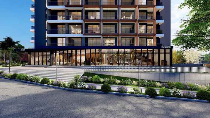 Image No.21-Appartement de 1 chambre à vendre à Tömük