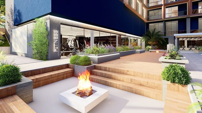 Image No.24-Appartement de 1 chambre à vendre à Tömük