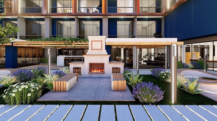 Image No.25-Appartement de 1 chambre à vendre à Tömük