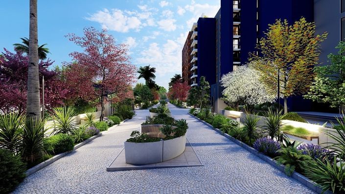 Image No.27-Appartement de 1 chambre à vendre à Tömük