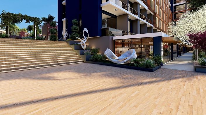 Image No.29-Appartement de 1 chambre à vendre à Tömük