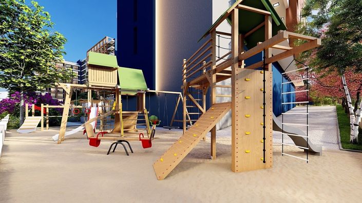 Image No.30-Appartement de 1 chambre à vendre à Tömük