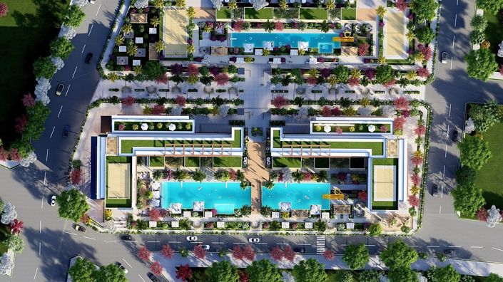 Image No.31-Appartement de 1 chambre à vendre à Tömük