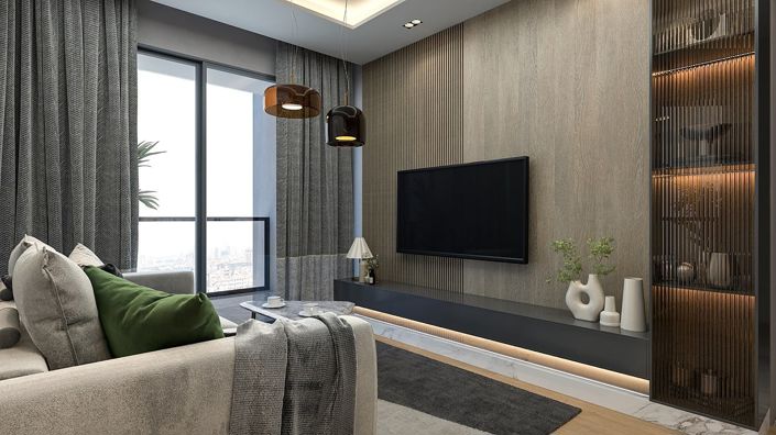 Image No.32-Appartement de 1 chambre à vendre à Tömük