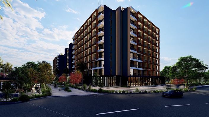 Image No.5-Appartement de 1 chambre à vendre à Tömük