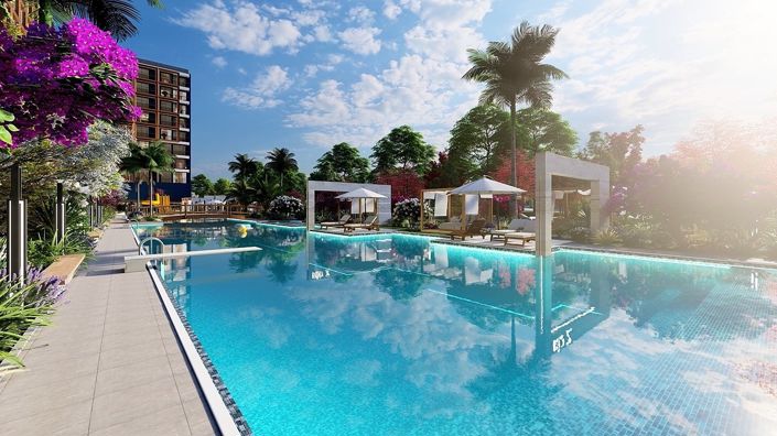 Image No.9-Appartement de 1 chambre à vendre à Tömük