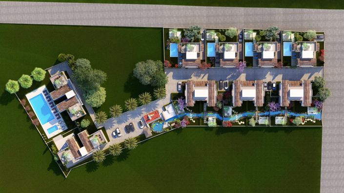 Image No.16-Maison / Villa de 5 chambres à vendre à Dörttepe