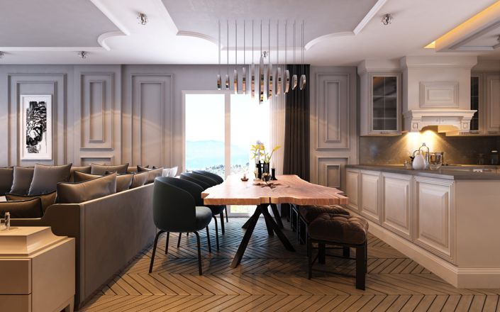 Image No.22-Maison / Villa de 5 chambres à vendre à Dörttepe