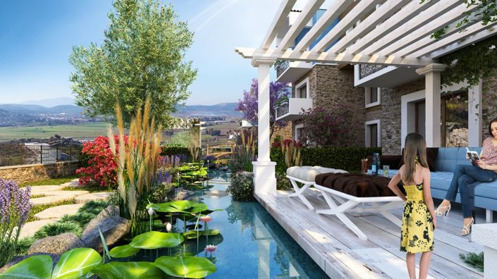 Image No.8-Maison / Villa de 5 chambres à vendre à Dörttepe