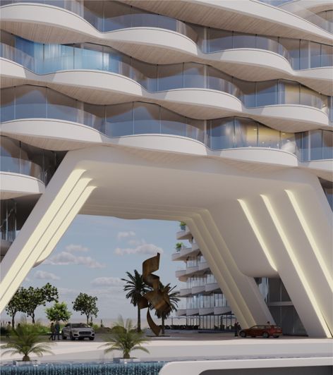 Image No.4-Appartement de 3 chambres à vendre à Ras al-Khaimah