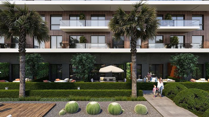 Image No.10-Appartement de 1 chambre à vendre à Kazimdirik