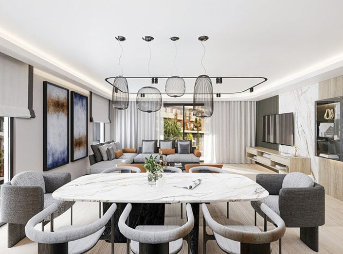 Image No.19-Appartement de 1 chambre à vendre à Kazimdirik