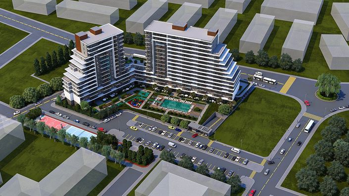 Image No.5-Appartement de 1 chambre à vendre à Kazimdirik