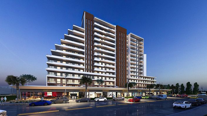 Image No.8-Appartement de 1 chambre à vendre à Kazimdirik