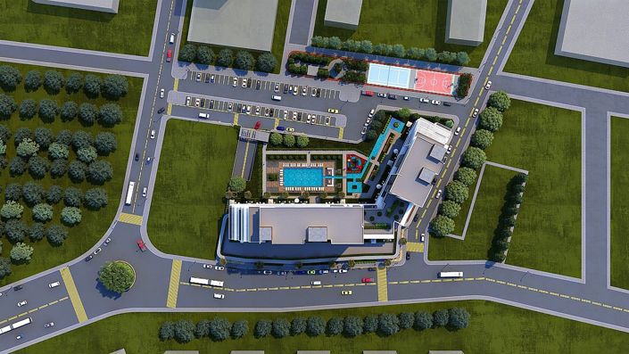 Image No.8-Appartement de 1 chambre à vendre à Kazimdirik