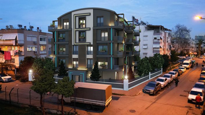 Image No.2-Appartement de 4 chambres à vendre à Zerdalilik