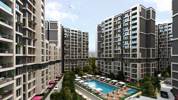 Image No.1-Appartement de 2 chambres à vendre à Kartal