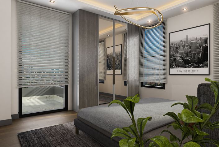 Image No.12-Appartement de 1 chambre à vendre à Tömük