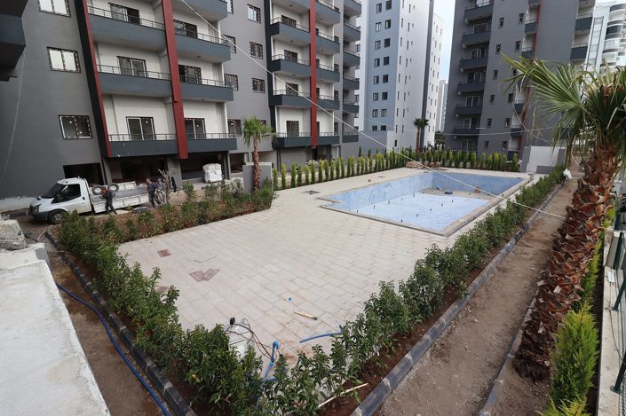 Image No.4-Appartement de 1 chambre à vendre à Tömük