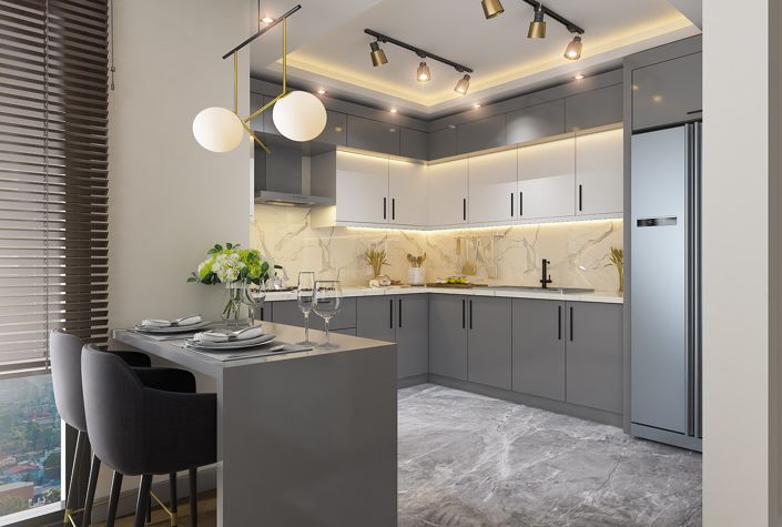 Image No.9-Appartement de 1 chambre à vendre à Tömük