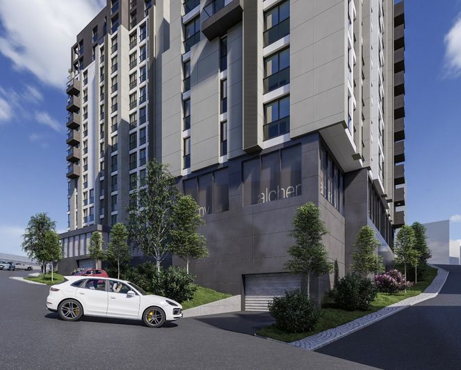 Image No.6-Appartement de 1 chambre à vendre à Kagithane