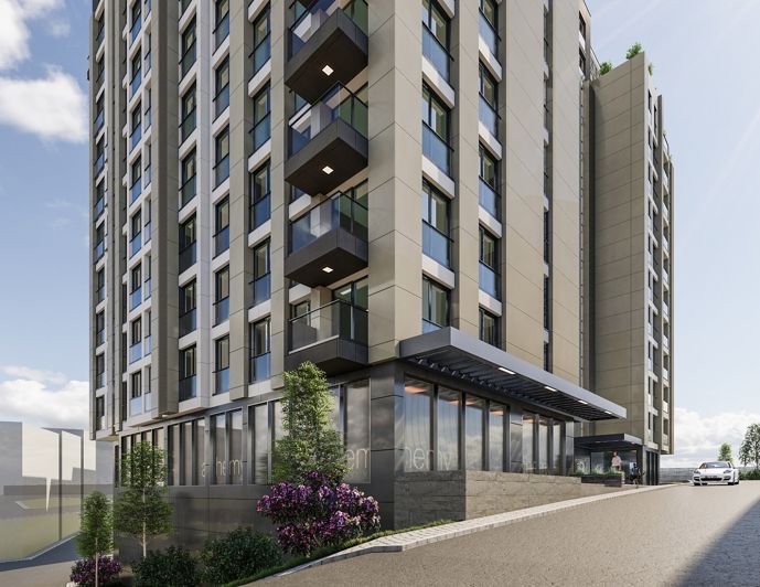 Image No.3-Appartement de 3 chambres à vendre à Kagithane