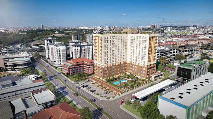 Image No.1-Appartement de 2 chambres à vendre à Zeytinburnu