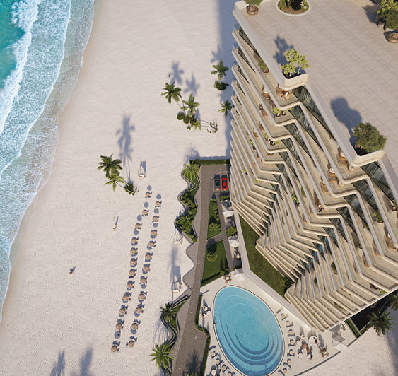 Image No.6-Appartement de 2 chambres à vendre à Ras al-Khaimah