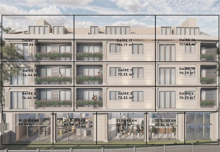 Image No.3-5 Bed Apartment for sale