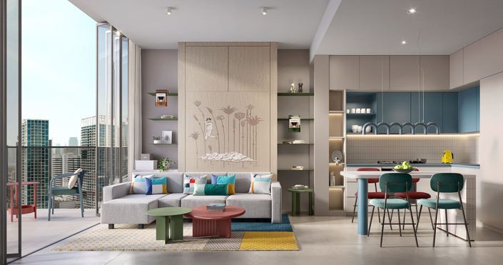 Image No.13-1 Bed Apartment for sale