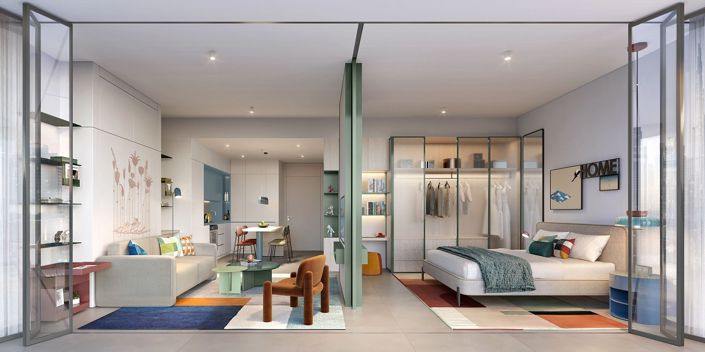 Image No.21-1 Bed Apartment for sale