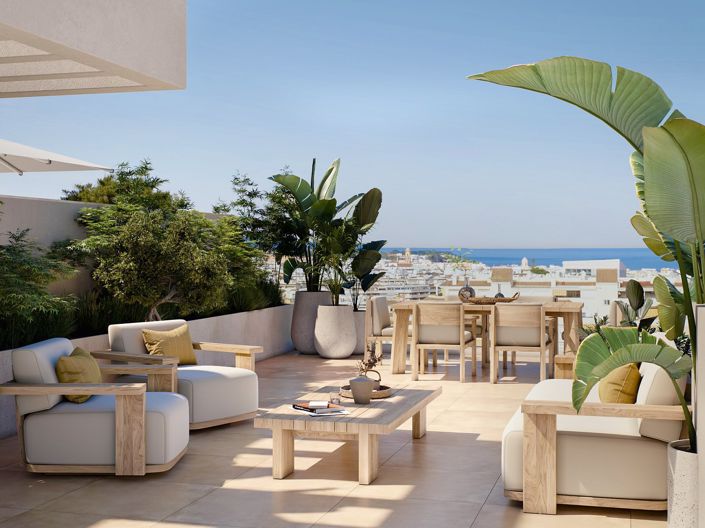 Image No.2-Appartement de 3 chambres à vendre à Estepona