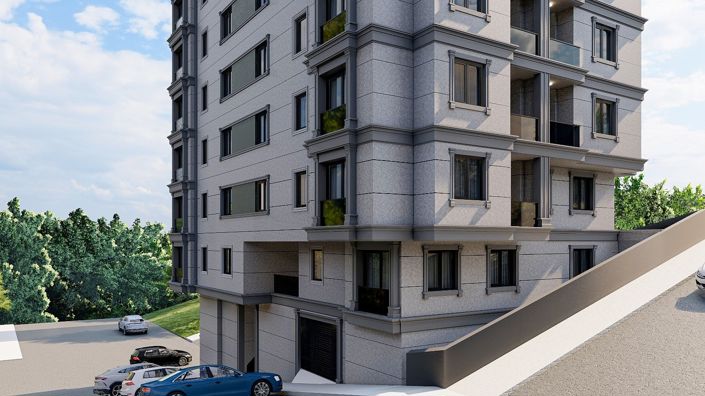 Image No.4-Appartement de 2 chambres à vendre à Eyüpsultan