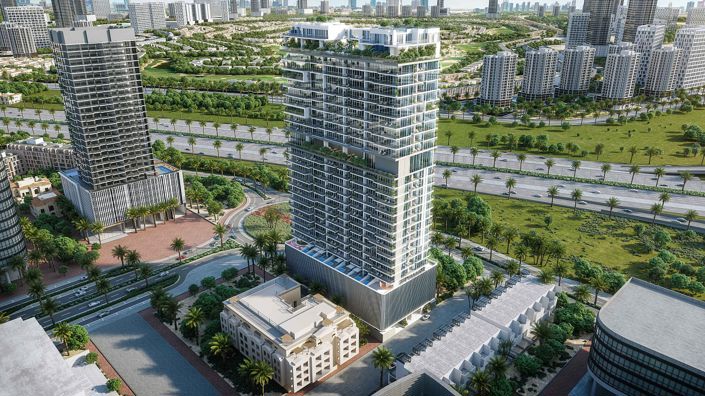 Image No.1-Appartement de 3 chambres à vendre à Dubai