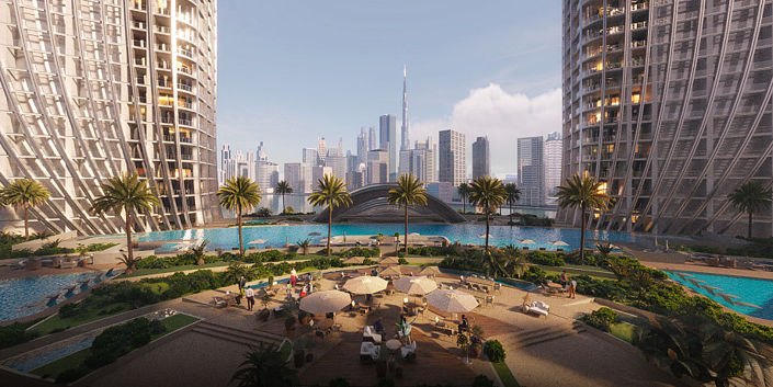 Image No.5-Appartement de 1 chambre à vendre à Business Bay