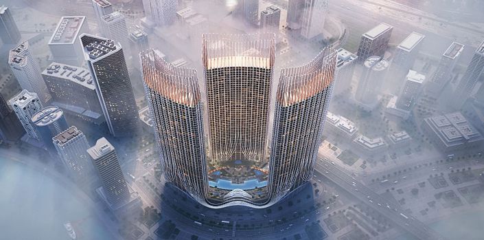 Image No.4-Appartement de 2 chambres à vendre à Business Bay